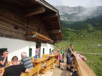 Terrasse-Alm